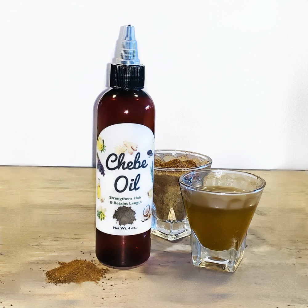 4 Bottles Chebe Oil
